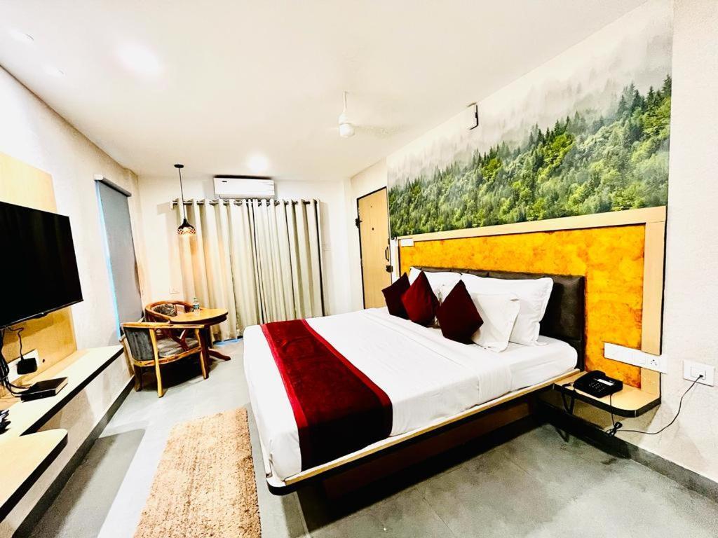 Hotel Lake View Airport Zone Haiderabad Buitenkant foto