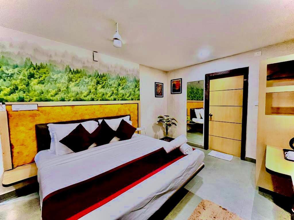 Hotel Lake View Airport Zone Haiderabad Buitenkant foto