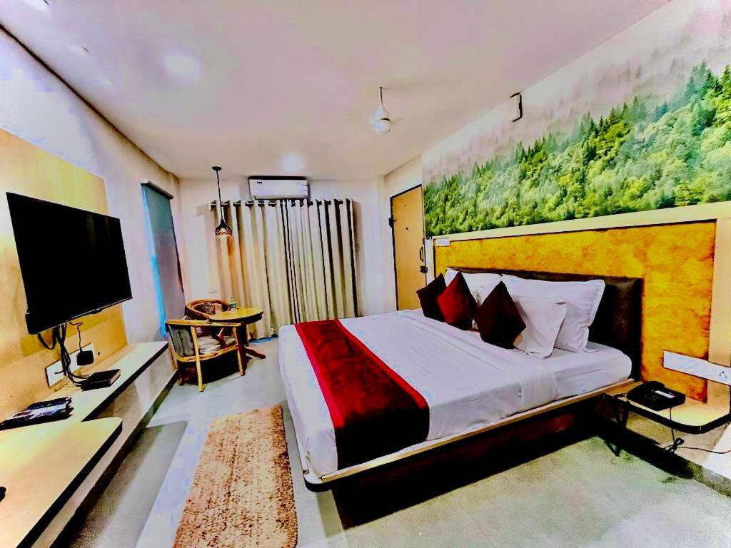 Hotel Lake View Airport Zone Haiderabad Buitenkant foto