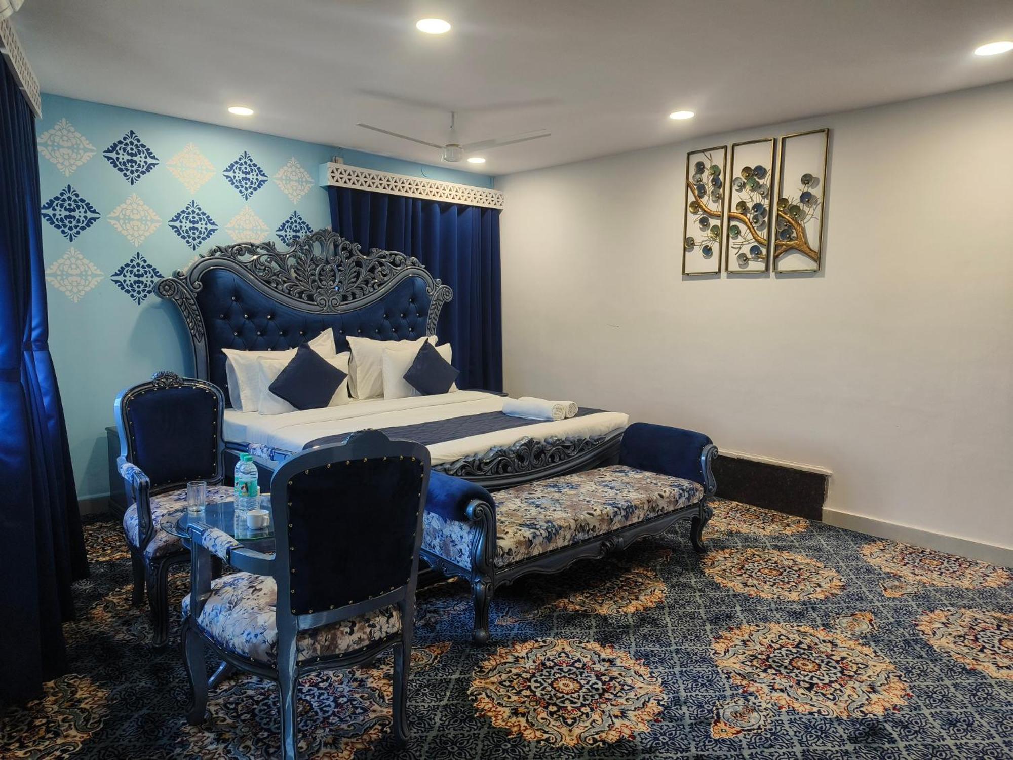 Hotel Lake View Airport Zone Haiderabad Buitenkant foto
